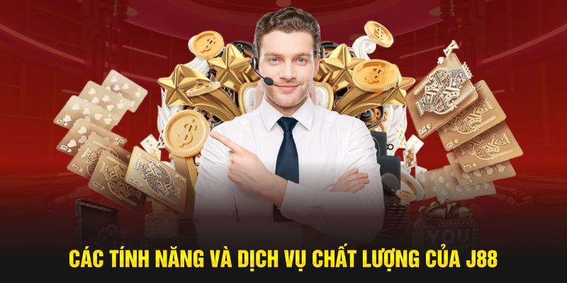 Các tính năng và dịch vụ chất lượng của sân chơi