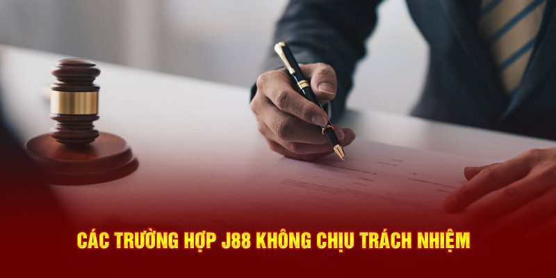 Các trường hợp sân chơi không chịu trách nhiệm