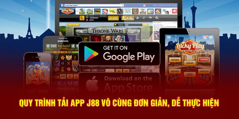 Quy trình tải app vô cùng đơn giản, dễ thực hiện